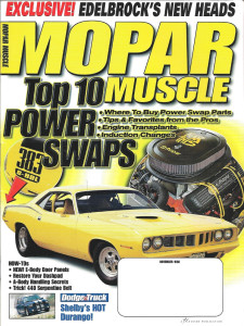 MOPAR MUSCLE 1998 NOV - MELROSE MISSILE III